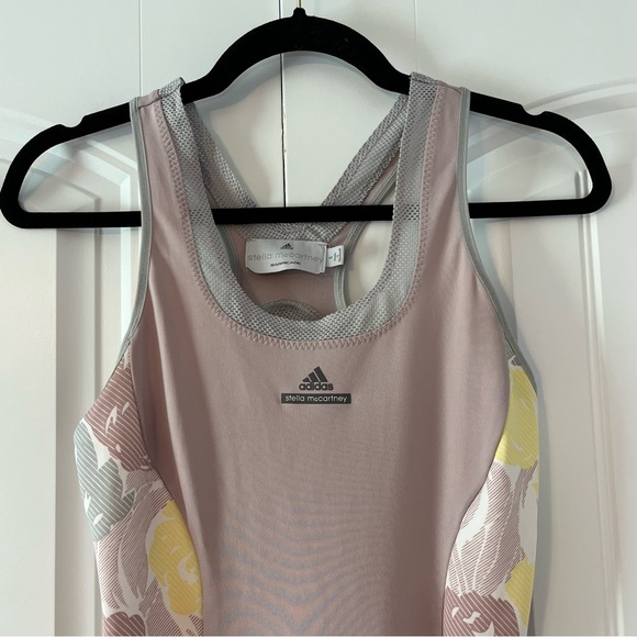 Stella McCartney x Adidas Barricade Tennis Dress Small Pastel Floral - Picture 4 of 6